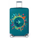 18-32 Inch Luggage Cover Elasticity Travel Camping Suitcase Protective Cover Trolley Dust Cover