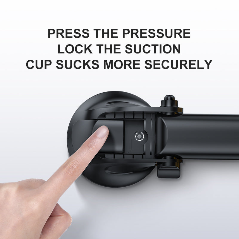 Joyroom JR-ZS200 15W Qi Wireless Charger Infrared Sensor Clamping Dashboard Air Vent Car Phone Holder for 4.7-6.5 Inch Smart Phone