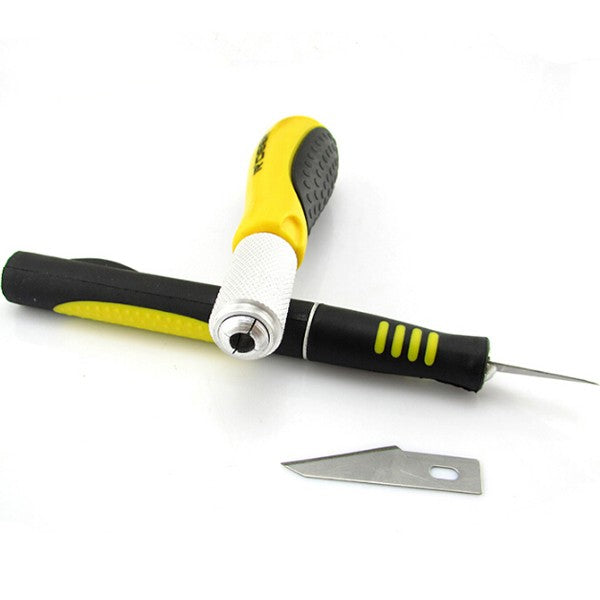 R'DEER RT-M114 14Pcs Multifunction Hand Graver Chisel Hobby Craft Wood Carving Tool Set