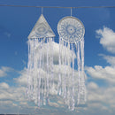 Large White Black Dream Catcher Room Wall Hanging Decorations Wedding Gift