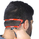 Beard Shaping Stencil Neckline Edge Back Hair Trimming Shaver Template For Men