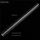 300mm Acrylic Round Tube 0.95cm OD x 0.635cm ID Clear Acrylic Plexiglass Lucite Tube