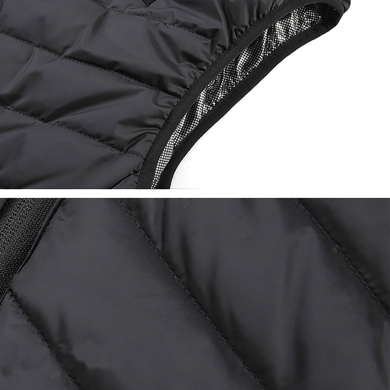 Electric Vest Heated Jacket 9 Heating Area USB Thermal Warm Winter Body Warmer