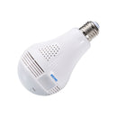 ESCAM QP136 960P Bulb WIFI IP Security Camera 360 Degree Panoramic H.264 Infrared Indoor Motion Detection