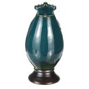 Ceramic Mountain Waterfall Smoke Backflow Incense Burner Holder Home Decorations