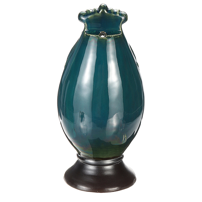 Ceramic Mountain Waterfall Smoke Backflow Incense Burner Holder Home Decorations