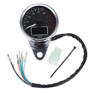 Motorcycle LCD Odometer Multifunctional Fuel Gauge Headlight Turn Signal Display Meter