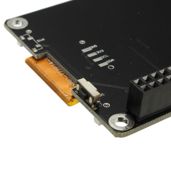 2.2" 320x240 TFT Screen LCD Display HAT With Buttons IR Sensor For Raspberry Pi 3B / 2B / B+