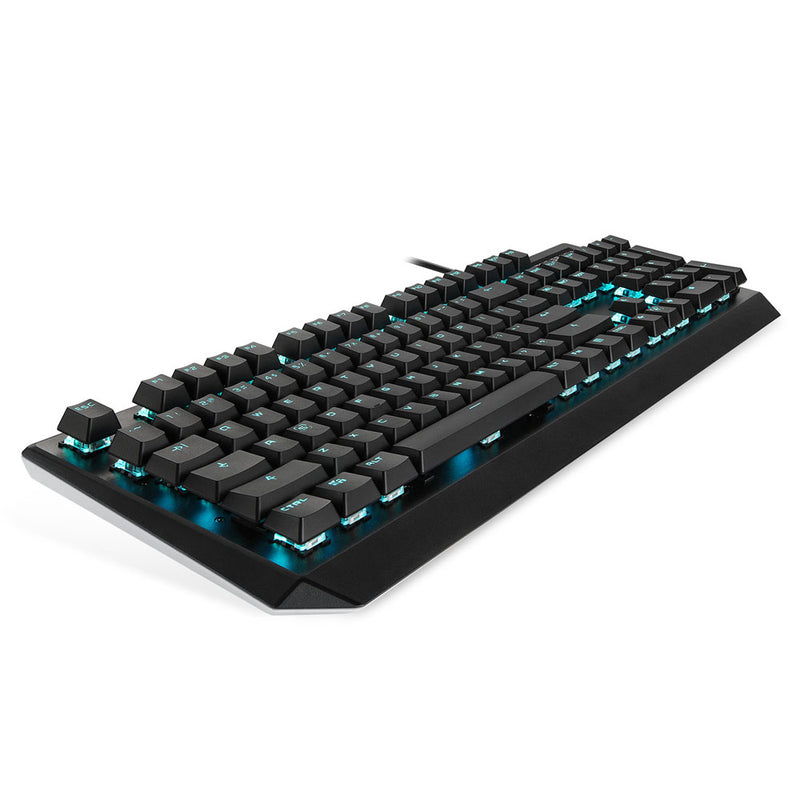 Motospeed K95 104 Key Outemu Switch Ice Blue Backlit Mechanical Gaming Keyboard