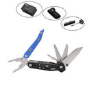 LAOTIE 034-A 9 IN 1 MultiFunctional Tools Bicycle Repair Tool Field Survival Repair Tool From Xiaomi Youpin Knife