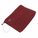 Universal bluetooth Headset Scarf Warm Winter Knitting Music Collar Scarf for iPhone Samsung Xiaomi