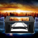 Universal Smartphone 3D Holographic Hologram Display Stand Projector Pyramid Science Toy
