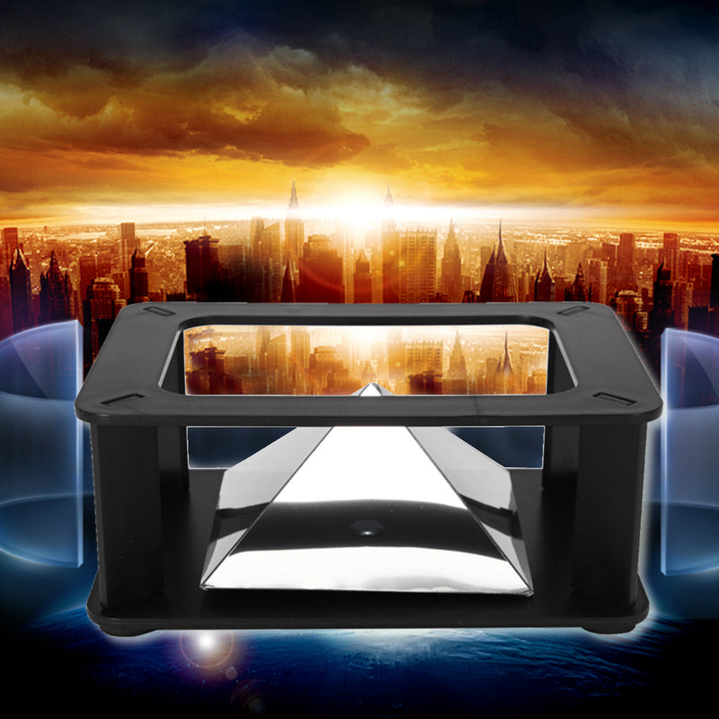 Universal Smartphone 3D Holographic Hologram Display Stand Projector Pyramid Science Toy