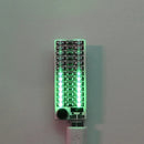 10pcs 2*13 USB Mini Voice Control Music Audio Spectrum Flash Volume Level Green LED Display Module