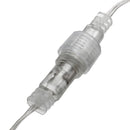 Solar Powered 30cm 8 Tube LED Meteor Shower Rain Garden Tree Outdooors HoliDay Light