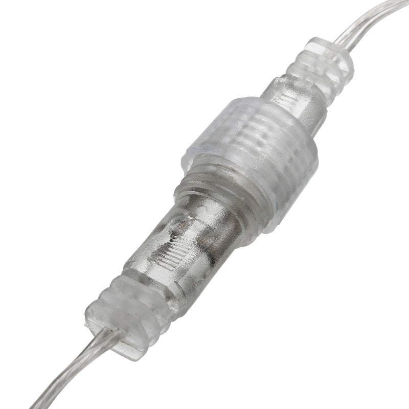 Solar Powered 30cm 8 Tube LED Meteor Shower Rain Garden Tree Outdooors HoliDay Light