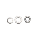 Motorcycle Handlebar Houlder Brake Clutch Reservoir Mount Kit with 2x 1inch Ball
