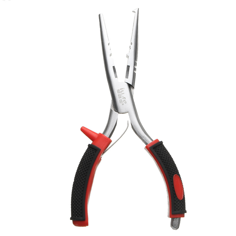 Fishing Tackle Tool Split Ring Pliers Scissors Wire Cutters Hook Remover