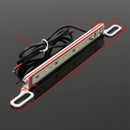 Car Truck Xenon White 12 SMD LED License Plate Light 12V DC Screw Bolt-On
