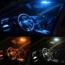 LED Festoon Dome Reading Lights Map Lamp CANBUS Error Free 31/36/39/42mm