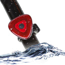XANES STL15 Smart Brake Sensor Tail Light Bicycle Back Waterproof Safty Road Bike Cycling Motorcycle