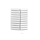 10Pcs 20 x 15 x 3mm N38 Powerful Creative NdFeB Cube Magnetic Toys For Kid Adult DIY