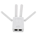 Four Antenna Router 300Mbps Signal Repeater Amplifier WR09 Wireless Wifi