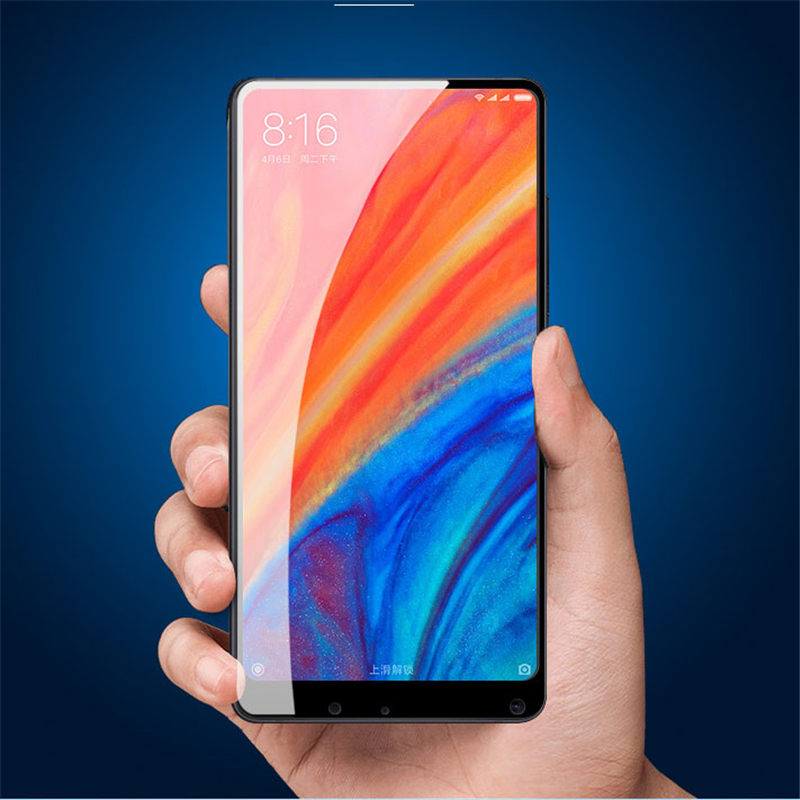 MOFI 9H Diamond Anti-Explosion Full Cover Tempered Glass Screen Protector For Xiaomi Mi MIX 2S