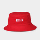 NUZADA Unisex Cotton Bucket Hat Hip-Hop Cap Reversible Summer Men Women Cycling Fishmen Hat