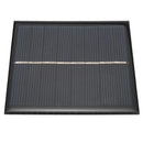 1W 4V 0.25A  Portable Solar Panel Power Battery Charger Charging Power Board