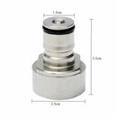G5/8 Stainless Steel Carbonation Cap Adapter for Home Brew Beer Soda