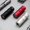 XANES 120 Lumens Mini Flashlight 10180 Battery IPX6 Waterproof USB Rechargeable 2 Modes 20g Lightweight Torch Light Hunting Emergency Lamp