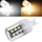 G9 3W White/Warm White 350LM 27 SMD 5050 LED Corn Light Bulb 12V