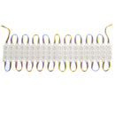 20PCS SMD5050 RGB 60 LED Module Strip Light Waterproof Bar Lamp For Signage Store Front Windows DC12V