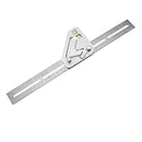 340mm/13'' Level Angle Ruler Roof Revolutionizing Carpentry Multi-function Measuring Tool Angle Ruler