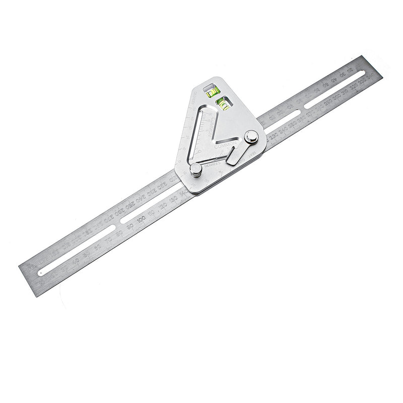 340mm/13'' Level Angle Ruler Roof Revolutionizing Carpentry Multi-function Measuring Tool Angle Ruler