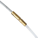 4mm x 30M Cable Tape Fish Tape Reel Puller Conduit Ducting Rodder Wire Cable for Fiberglass