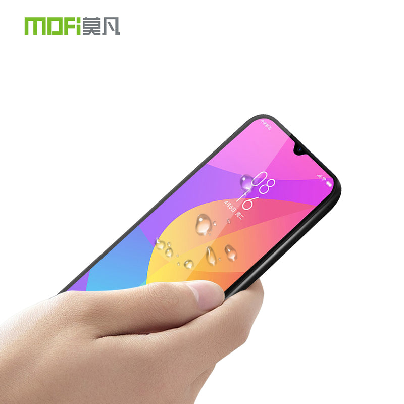 Mofi 3D Curved Edge 9 Hardness Anti-Explosion Full Cover Tempered Glass Screen Protector for Xiaomi Mi A3 / Xiaomi Mi CC9e 6.088 inch
