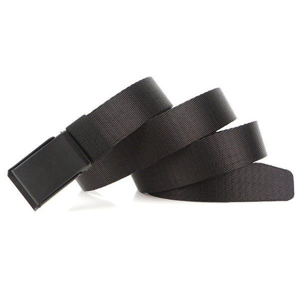 AWMN 120cm Nylon Belt Zinc Alloy Tactical Belts Quick Release Casual Belt