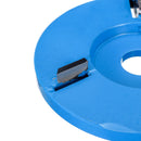 Woodworking Alloy Angle Grinder Wood Carving Disc Polishing Pad Sanding Buffing Bonnet Wheel Felt Polisher Pad