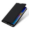DUX DUCIS Flip Shockproof PU Leather Card Slot Full Body Cover Protective Case for Xiaomi Redmi 7 / Redmi Y3