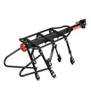 BIKIGHT Cycling Bicycle MTB Bike Seat Post Rear Rack Seat Post Mount Pannier Luggage Carrier Kit