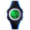 SKMEI 1459 Luminous 50M Waterproof Alarm Chrono Calendar Stop Watch Children Digital Watch