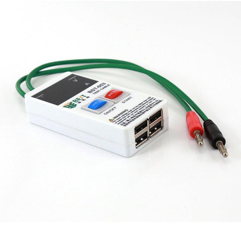 BEST-053 Power Supply Boot Line for iPhone X 8 8P 7 7P 6S 6 6P 6s Plus Test Repair Tool Mobile Phones Fast Current Protection Tools Set
