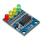 10pcs FXD-82B 12V Battery Indicator Board Module Load 4 Digit Electricity Indication With LED Lamp