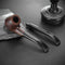 Highend Double Handle Ebony Wooden Water Pipe Handmade Tool