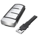 3 BTS 433Mhz ID48 Chip Remote Control Key Fob For VW Magotan Passat CC 3C0959752