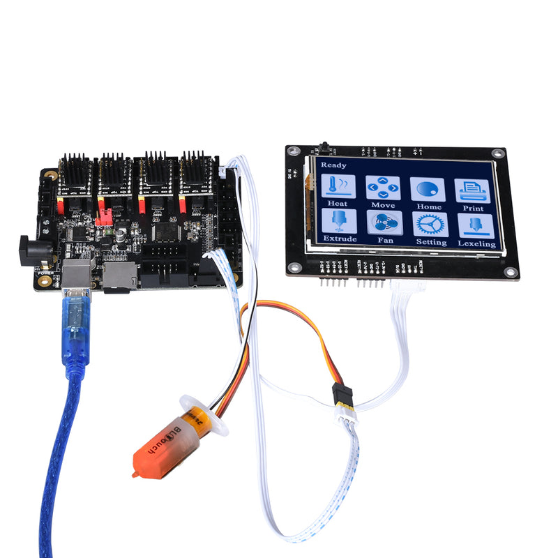 BIGTREETECH SKR Mini V1.1 32Bit Control Board Mainboard with 4Pcs A4988 Drivers for 3D Printer Parts