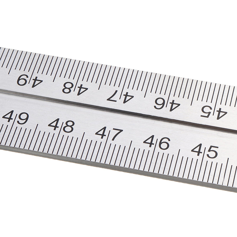 300mm/600mm Multi-function Combination Square Angle Ruler High Precision Protractor Carpenter Measuring Tool