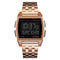 SKMEI 1368 Sport Men Watch 3ATM Waterproof Week Display LED Electronic Digital Watch